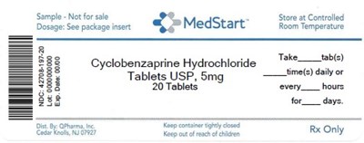 Label (42708 197 20 Label)